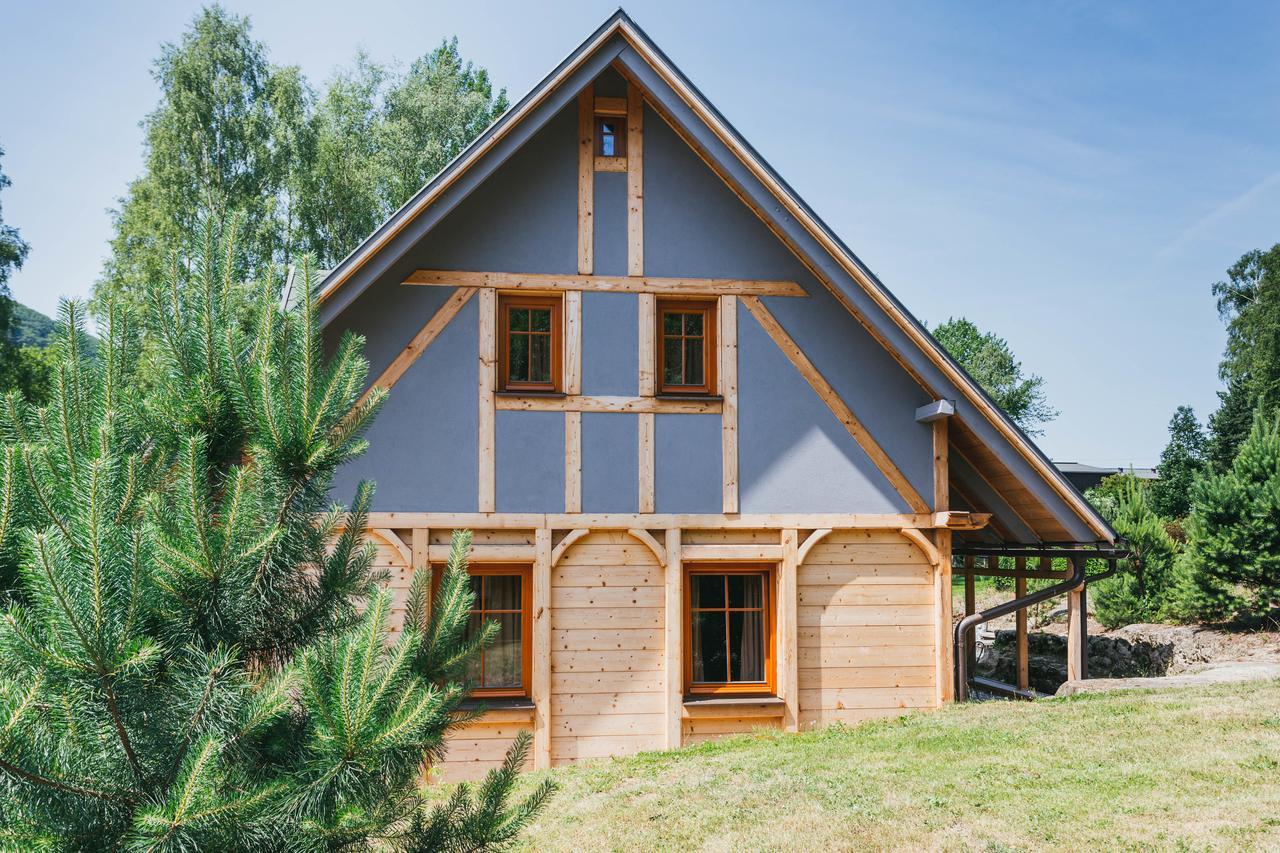Resort Malevil Jablonné v Podještědí Exterior foto